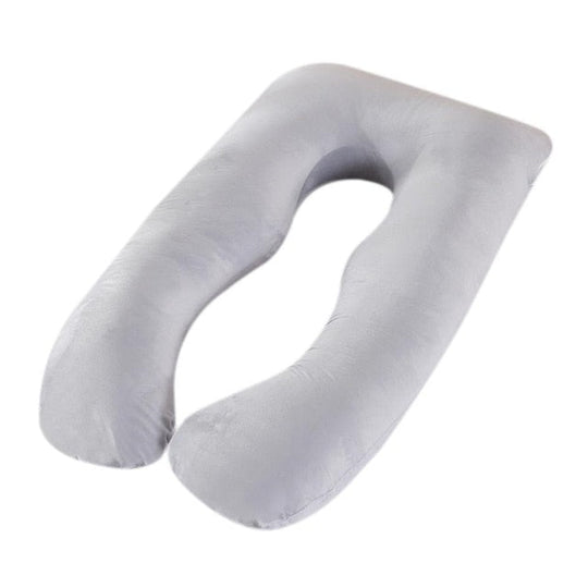 Pregnancy Pillow- U Shaped - Grey